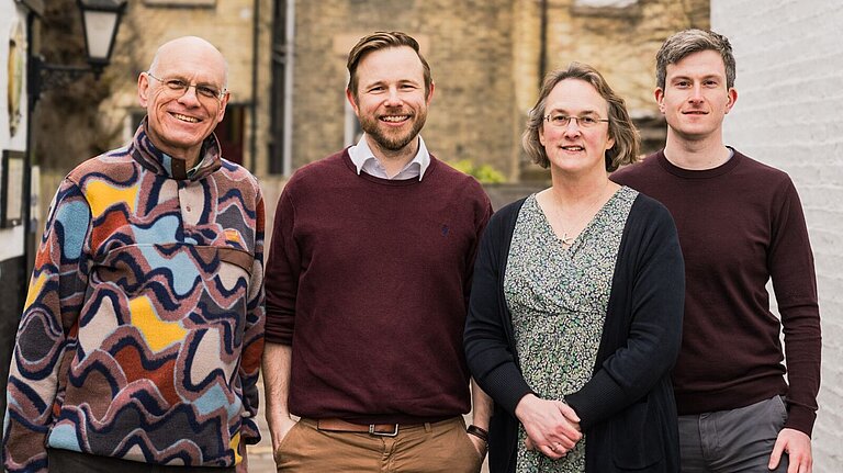 Alex and the Market Lib Dem team